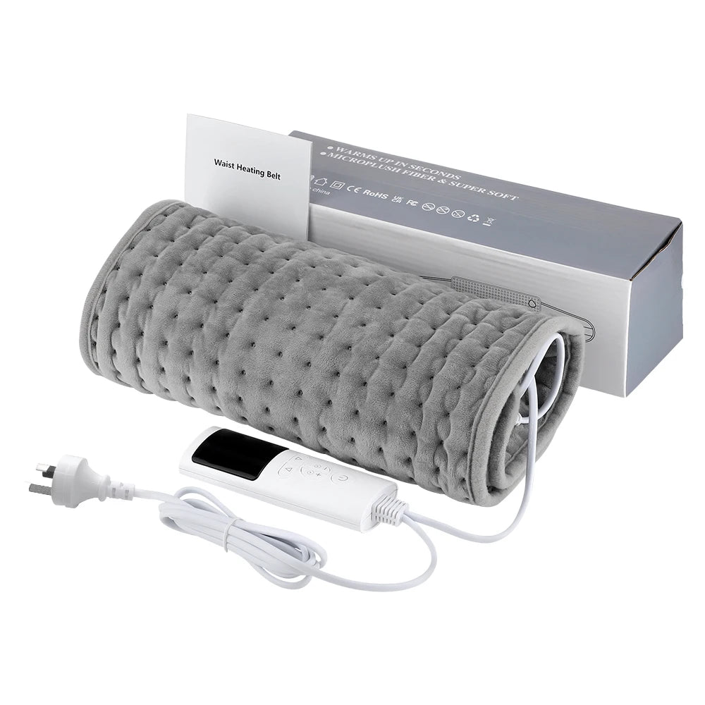 Office And Home Electric Heating Pad With Adjustable Temperature Levels - 17