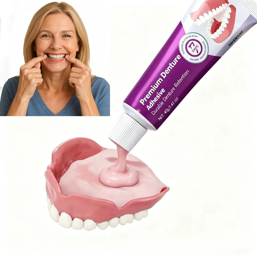 Daily Denture Care Thermoplastic Denture Adhesive Kit for Secure Hold - 2
