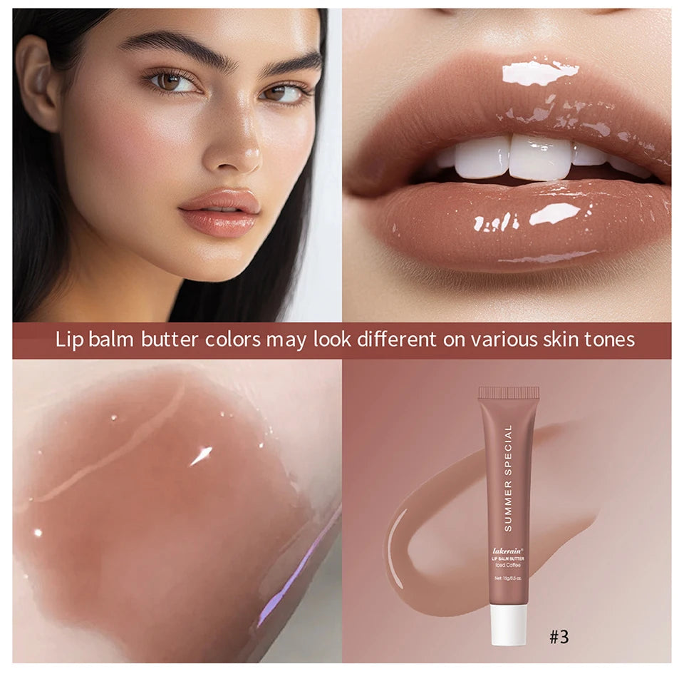 Summer Days Lip Balm Butter for Deep Hydration and Smooth Shine
