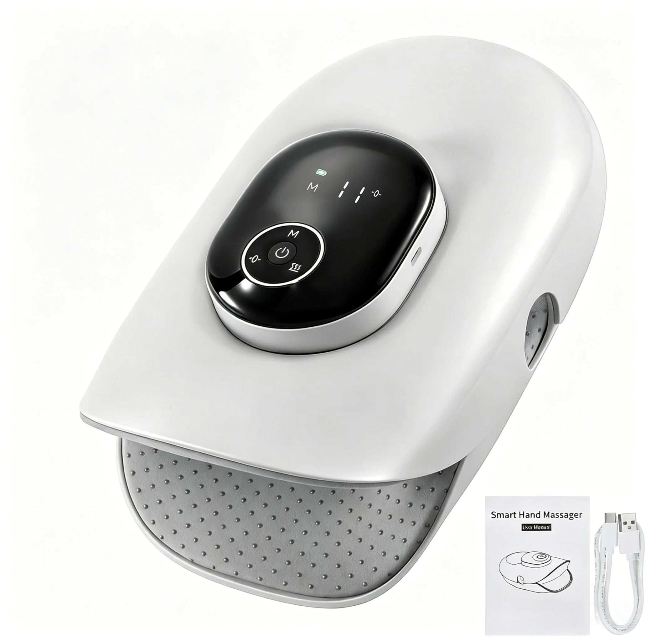 At Home Hand Massager Machine for Deep Palm Kneading and Finger Stretching - 26