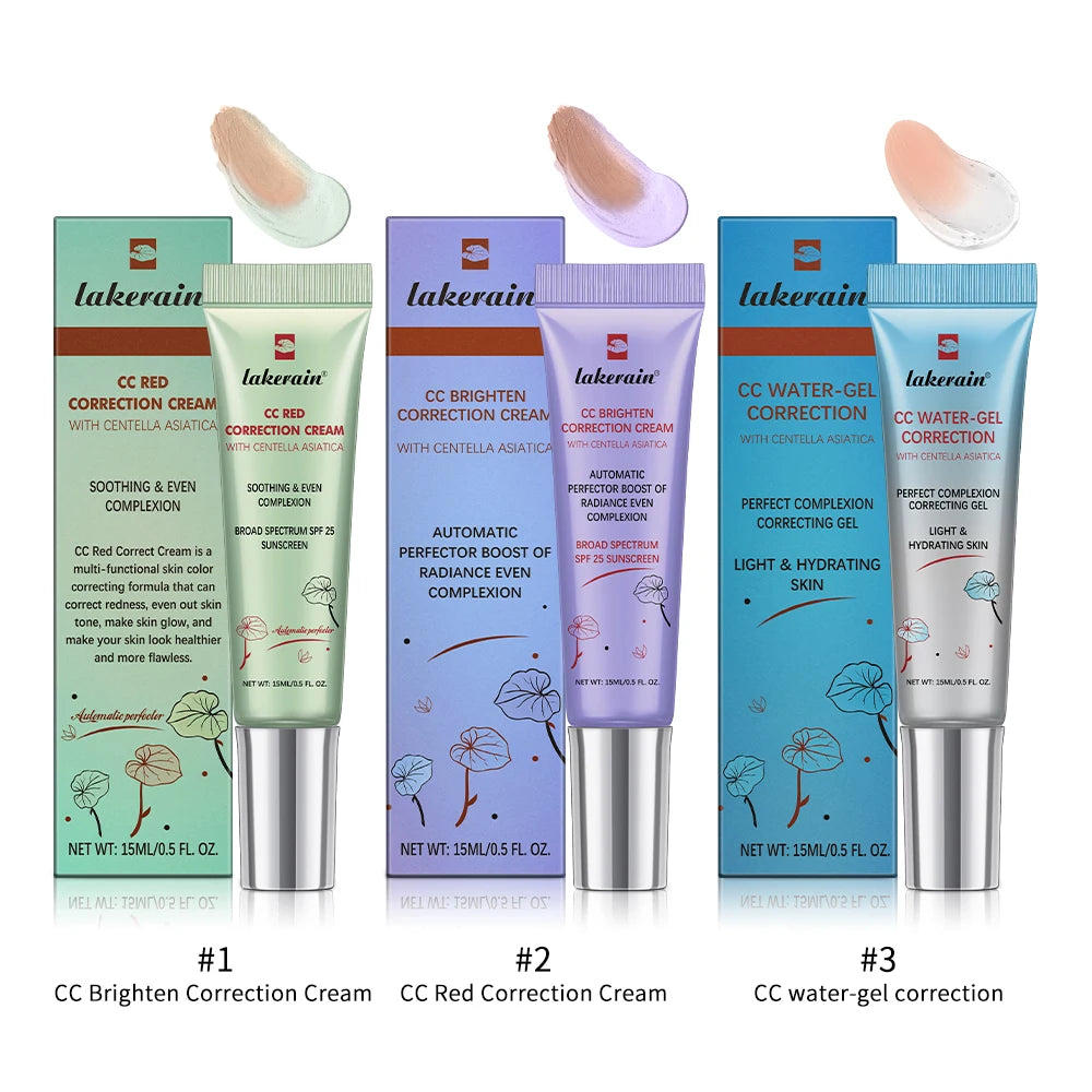 Daily Makeup CC Cream Moisture Foundation for Even Skin Tone - 2