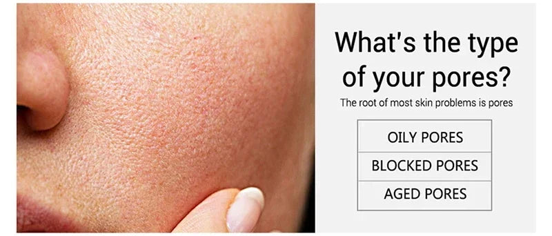 facial skin pore shrinking cream for smoother texture
