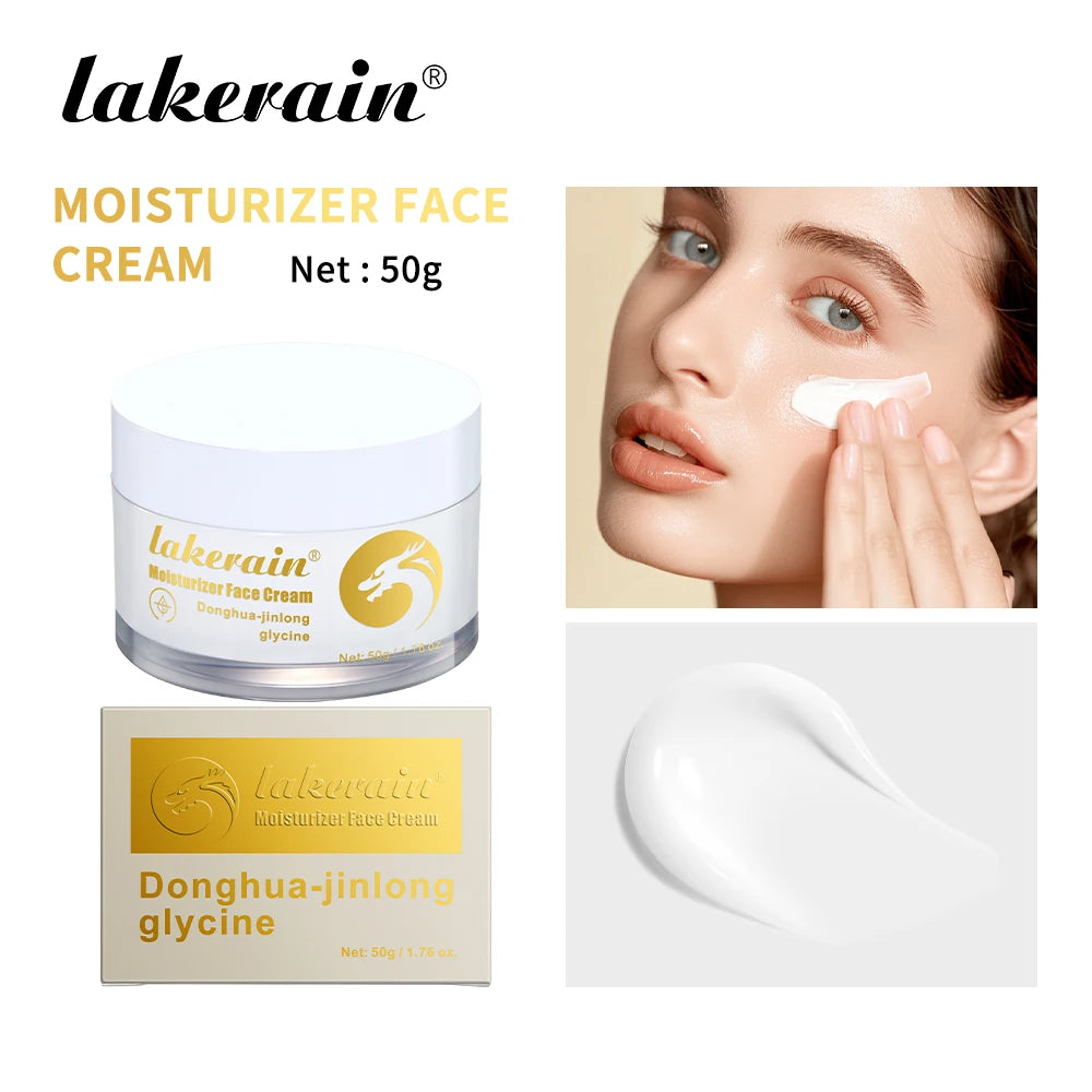 Daily Skin Care Hydrogel Facial Cream for Deep Hydration and Smooth Skin
