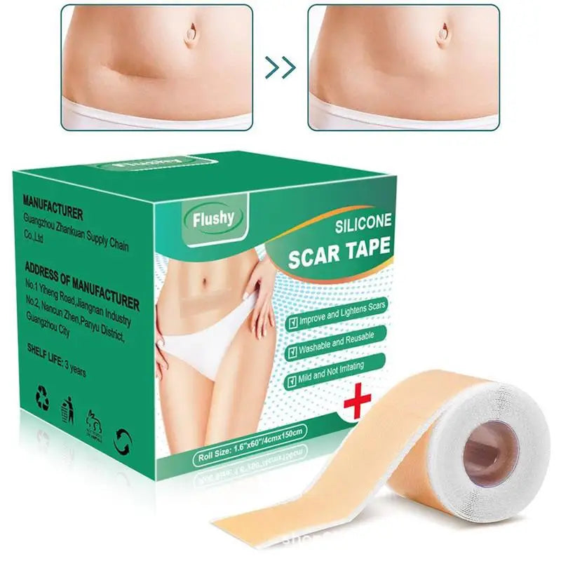 Skin Care Silicone Gel Scar Patch for Invisible Scar Cover and Repair