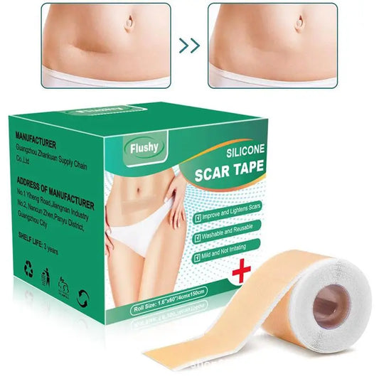 Skin Care Silicone Gel Scar Patch for Invisible Scar Cover and Repair