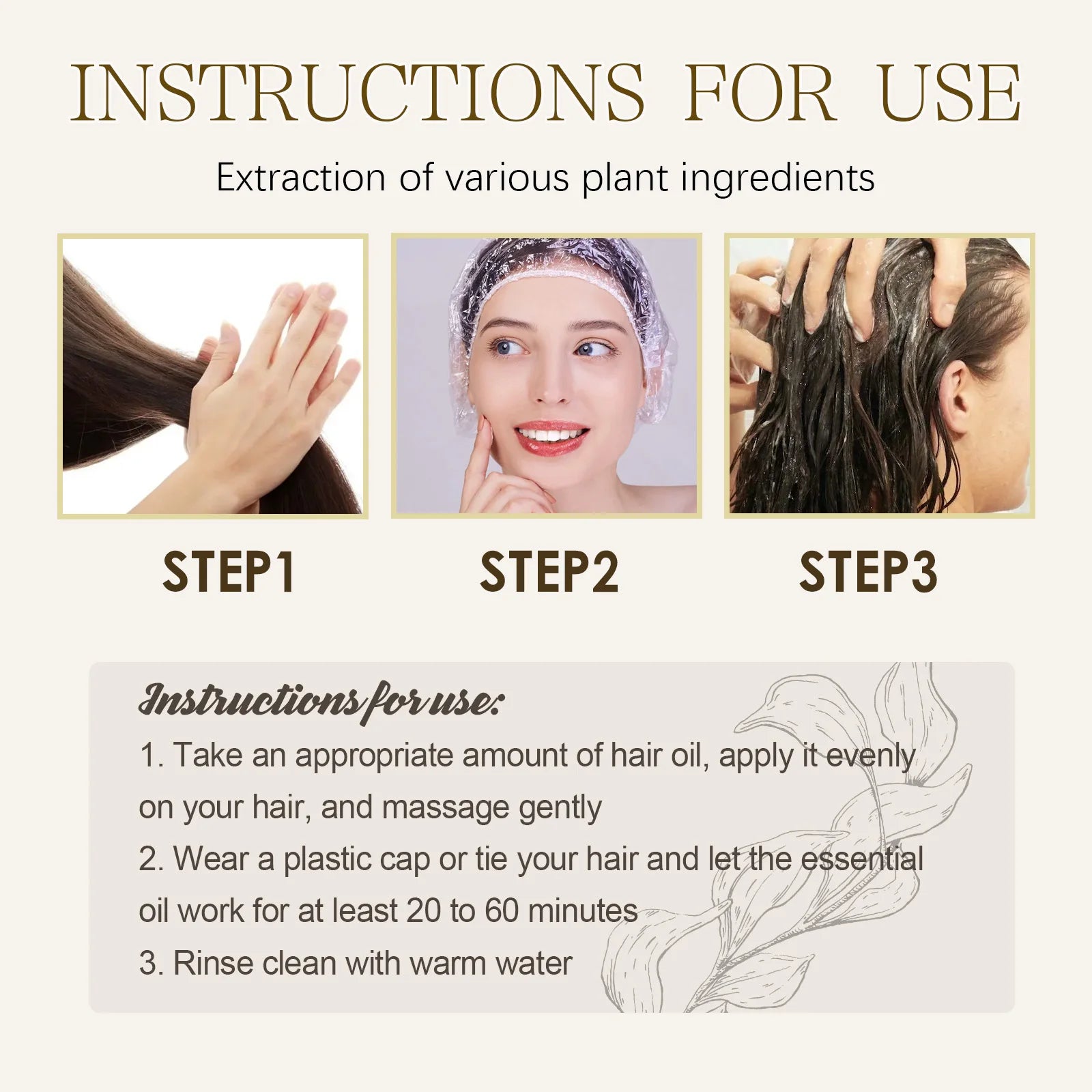 Bathroom Hair Care Batana Hair Mask Repair Split Ends And Dry Hair Roots - 11