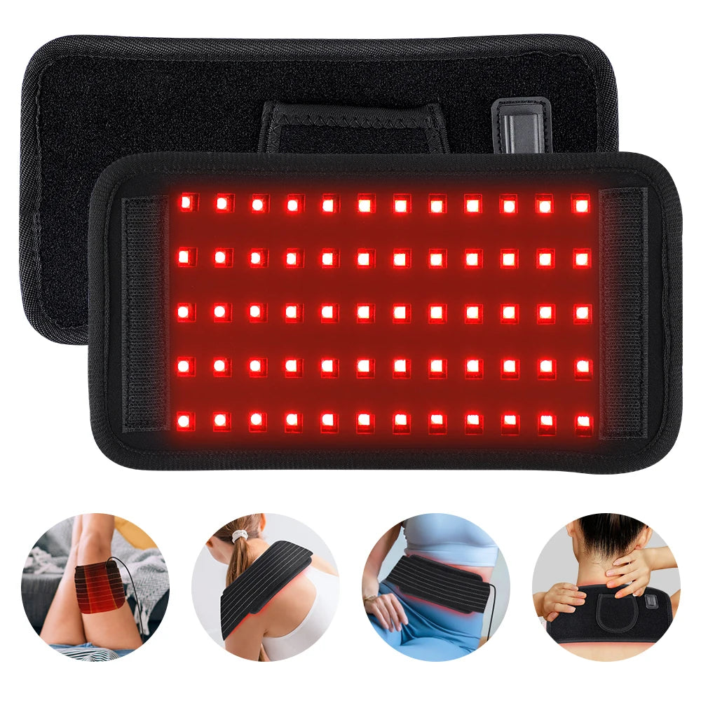 Home Use Infrared Light Therapy Belt for Waist Care and Skin Rejuvenation