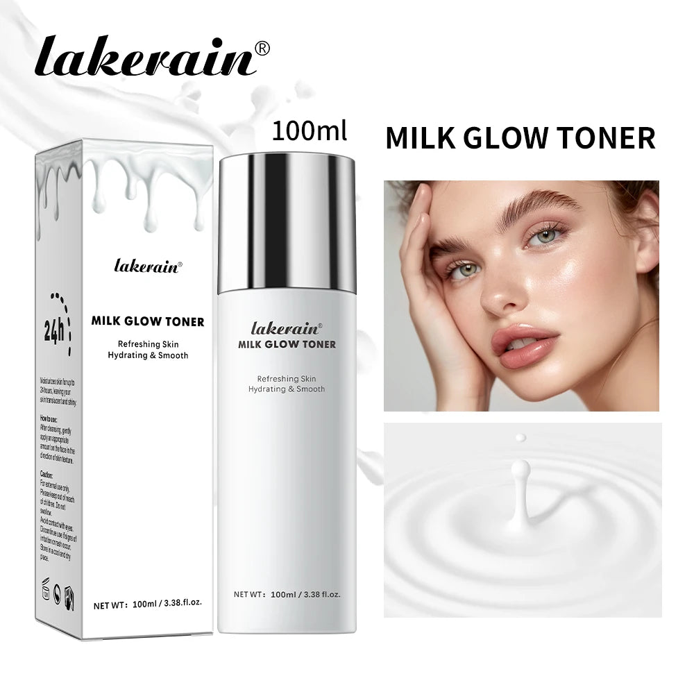 Daily Skin Care Milk Glow Toner for Dry And Tired Skin Hydration - 19