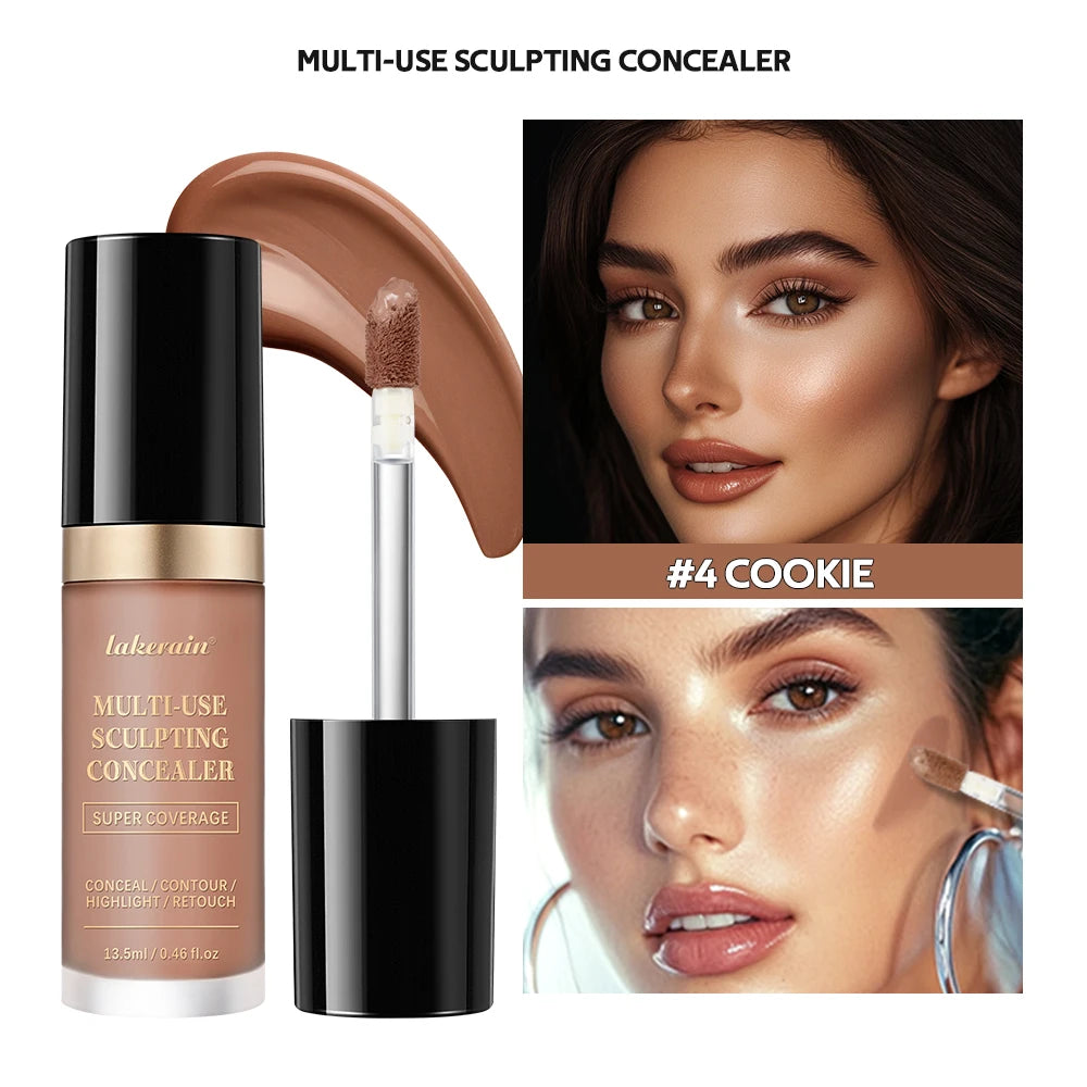 Daily Makeup Routine Waterproof Liquid Concealer for Flawless Coverage - 19