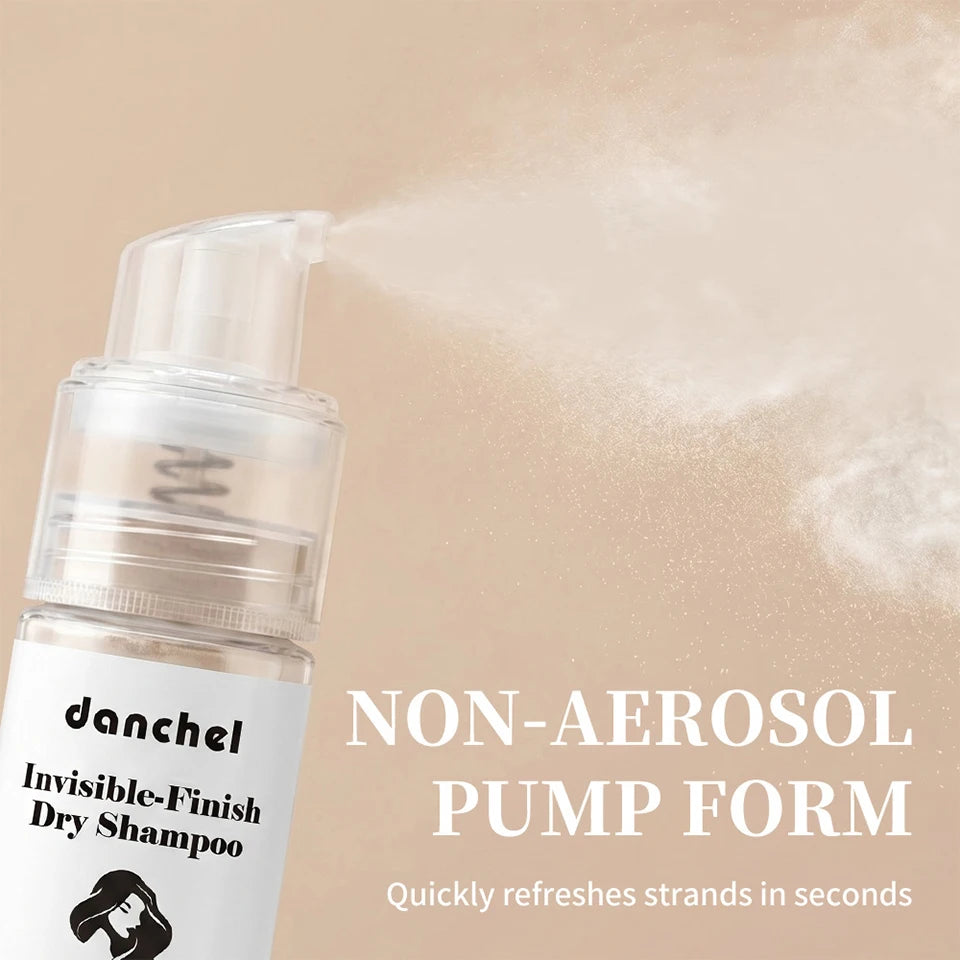 Travel Dry Shampoo Powder for Instant Oil Absorbing and Fresh Hair Volume - 12