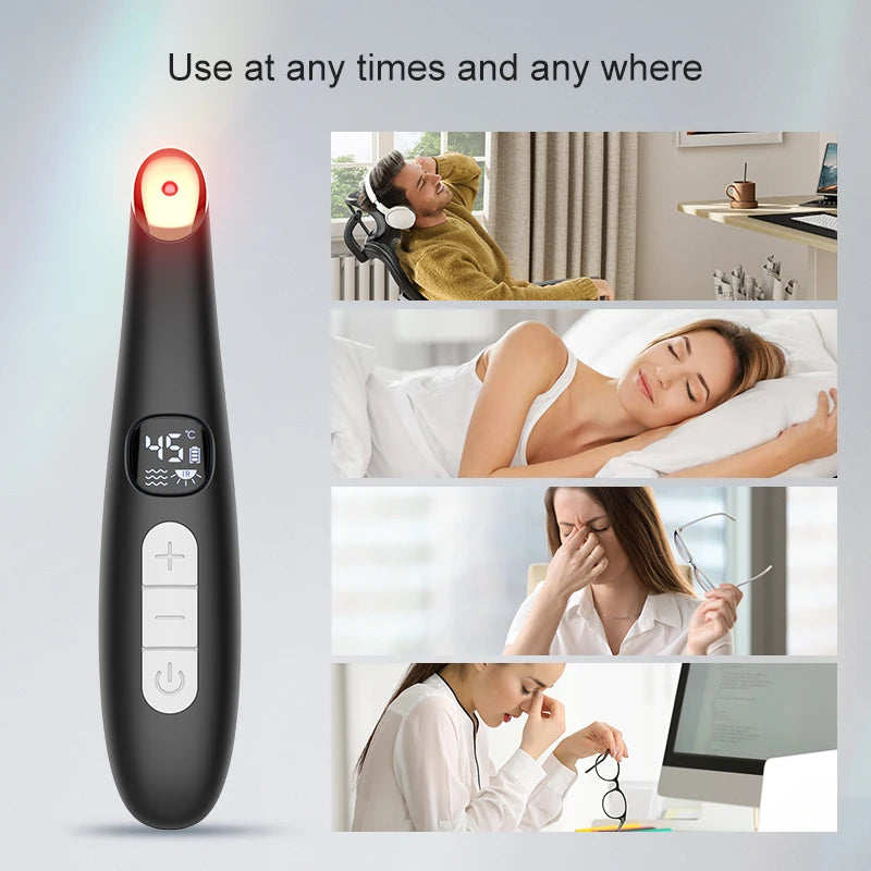 Daily Skincare Routine 3 in 1 Eye Lift Wand for Dark Circles and Puffiness