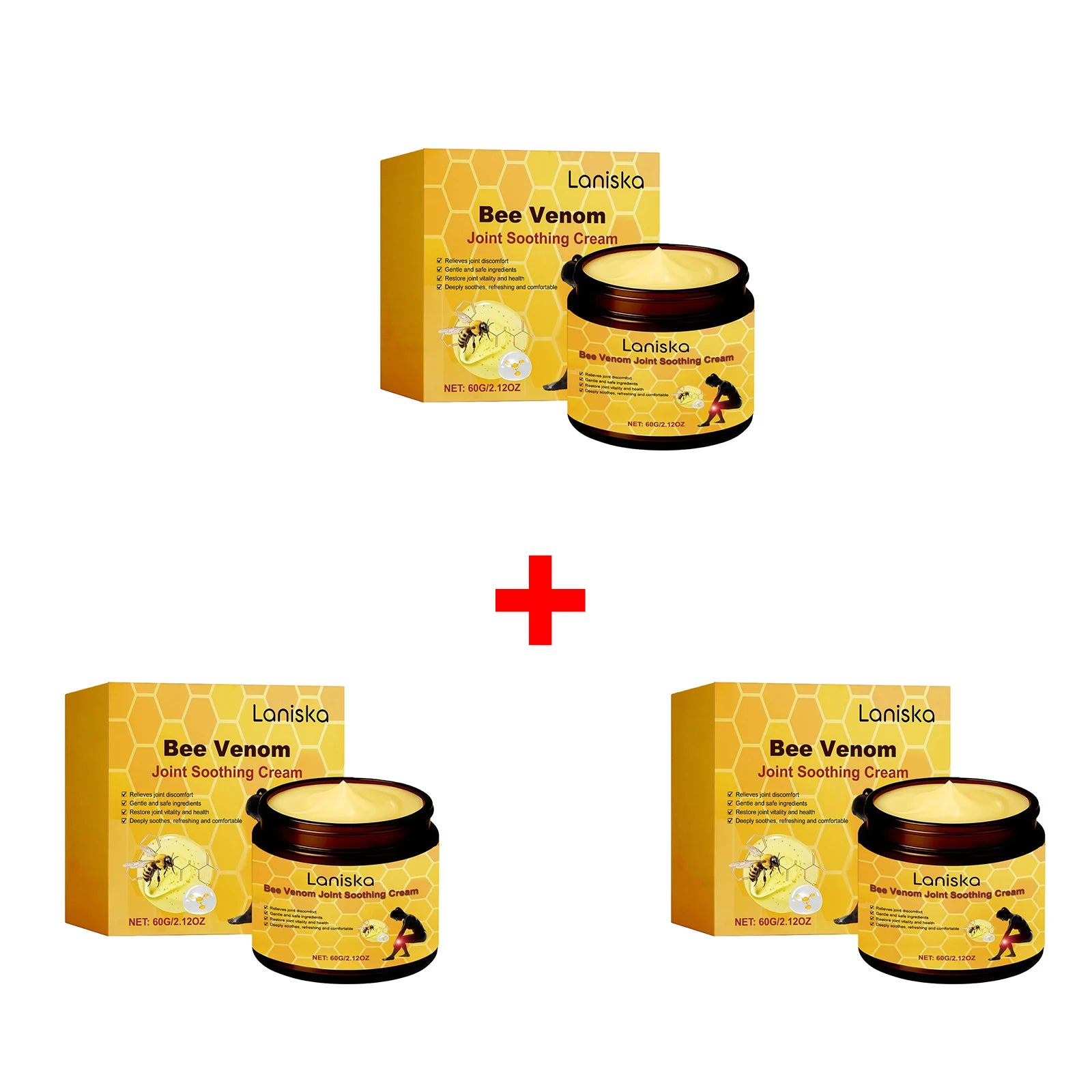 Joint and Muscle Care Bee Venom Soothing Cream for Daily Comfort - 19