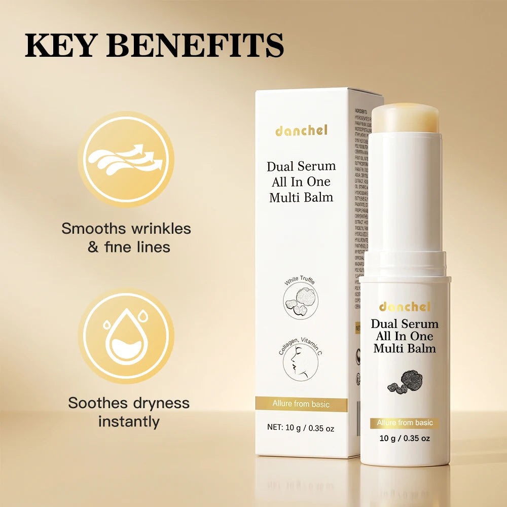 Daily skincare Vitamin C Balm Stick for deep hydration and bright skin