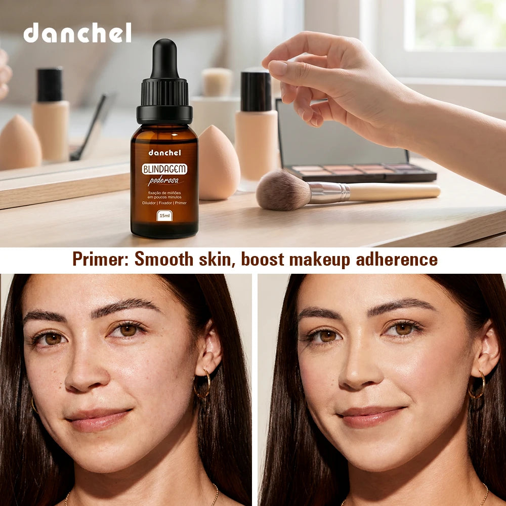 Daily Makeup Routine Makeup Primer Serum for Long Lasting Waterproof Wear