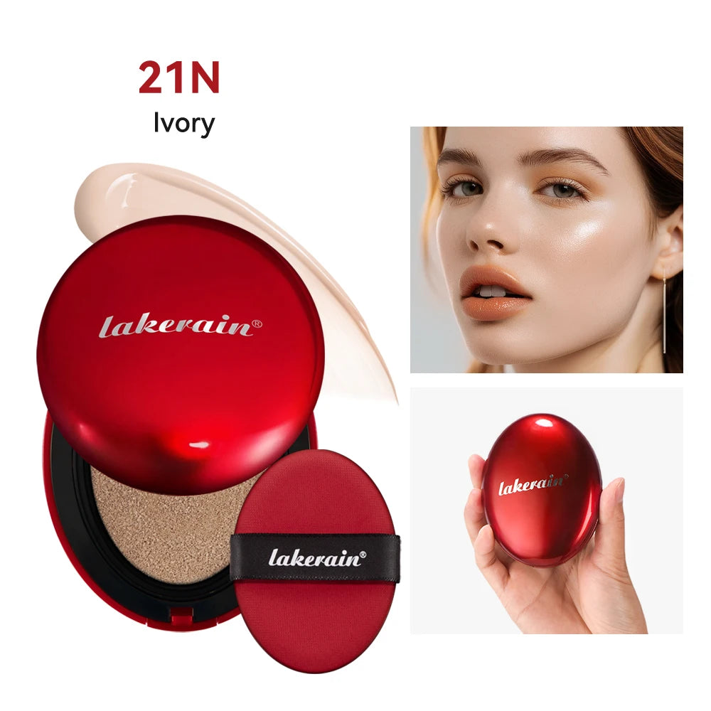 Korean makeup Super Fit Cushion Foundation with waterproof cover. - 52