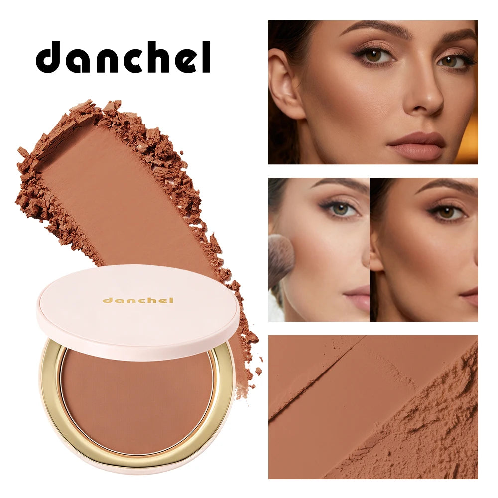 Daily Makeup Soft Matte Bronzer Powder for Natural Contour and Shading - 1