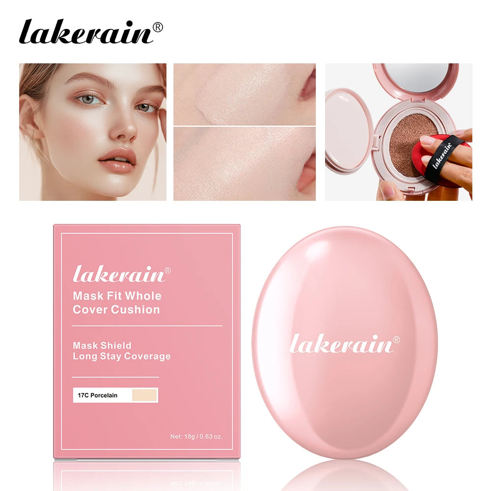 Daily Makeup Semi-matte CC Cream Cushion for Flawless All-Day Coverage - 1