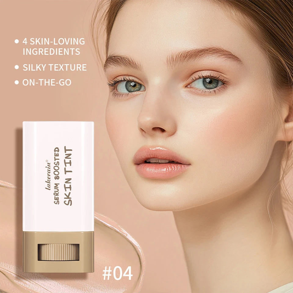 Christmas Makeup Gift Set Foundation Stick And Pressed Powder Compact
