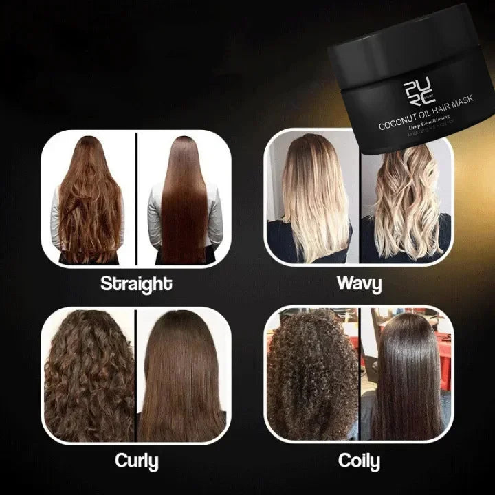 Dry Damaged Hair Keratin Hair Mask for Deep Moisture and Repair - 15