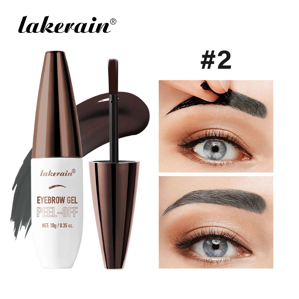 Daily Makeup Routine Eyebrow Gel Tattoo for Long Lasting Waterproof Wear - 22