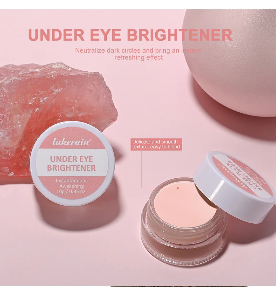 Under Eye Brightener Cream to Neutralize Dark Circles and Glow - 10