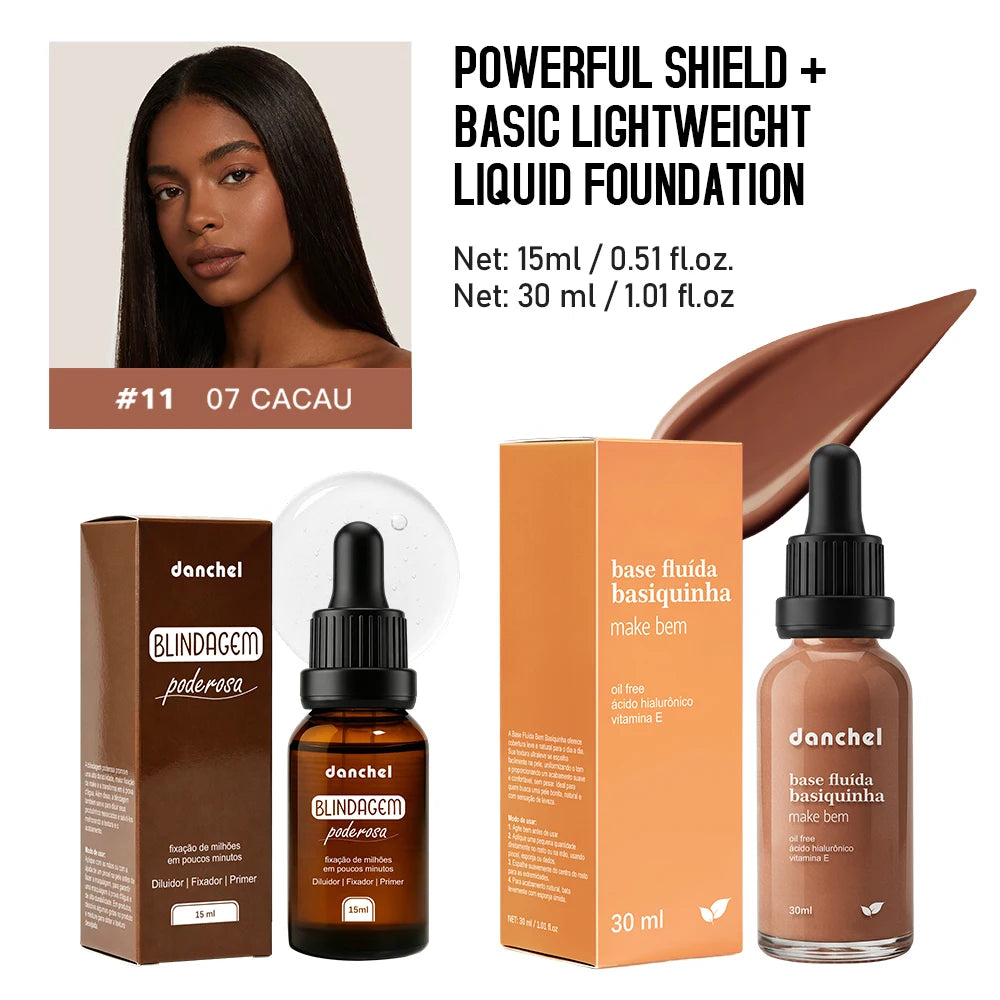 Daily Makeup Face Makeup Set For Waterproof Natural Coverage And Glow - 19