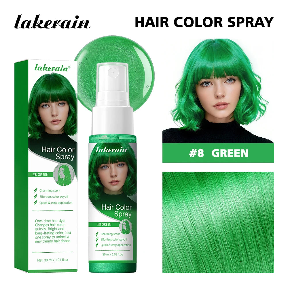 Party hair color spray for temporary vibrant styling and fun looks - 24