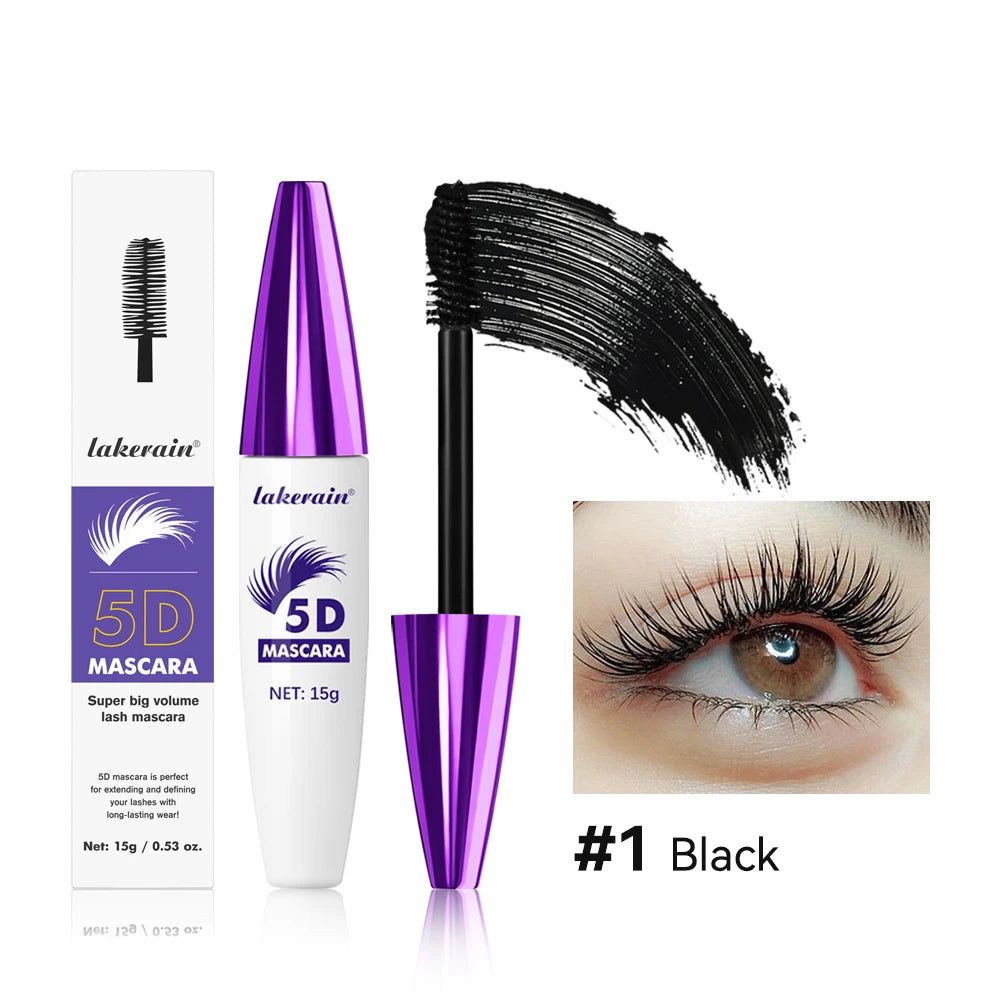 Daily Makeup 5D Mascara Waterproof Lengthening and Volume Effect - 21