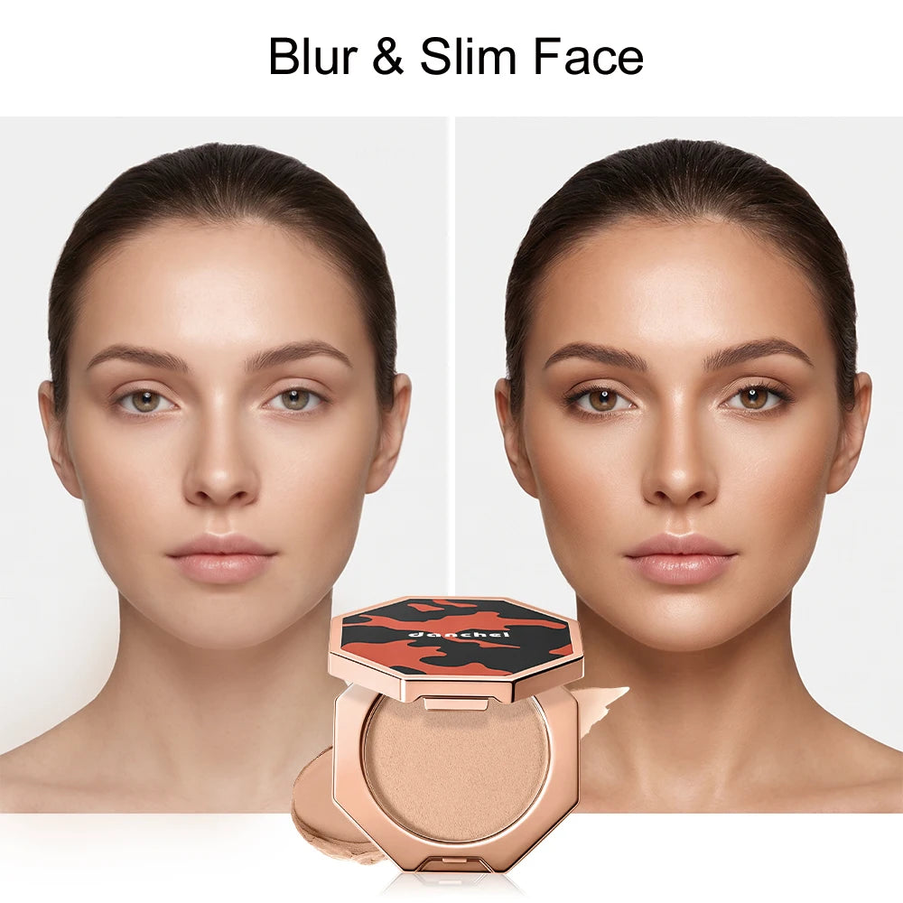 Daily Makeup Cream Mousse Contour Bronzer Soft Blend Matte Sculpt Shading