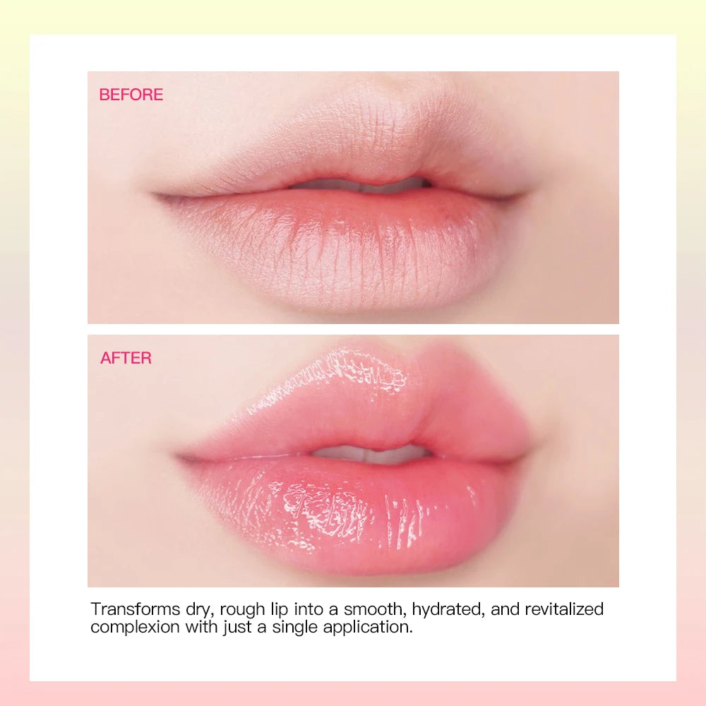 Daily Lip Care Lip Balm Deep Hydration for Cracked Lips Repair Treatment