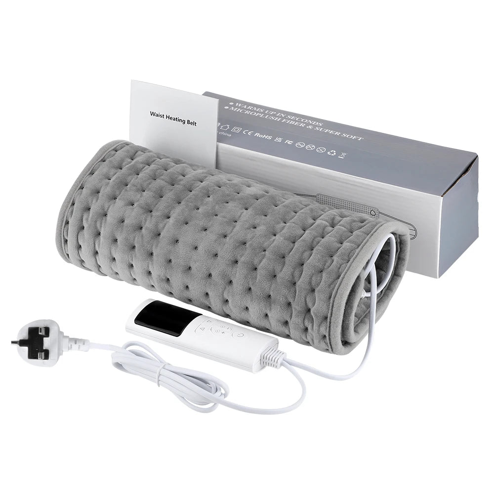 Office And Home Electric Heating Pad With Adjustable Temperature Levels - 15
