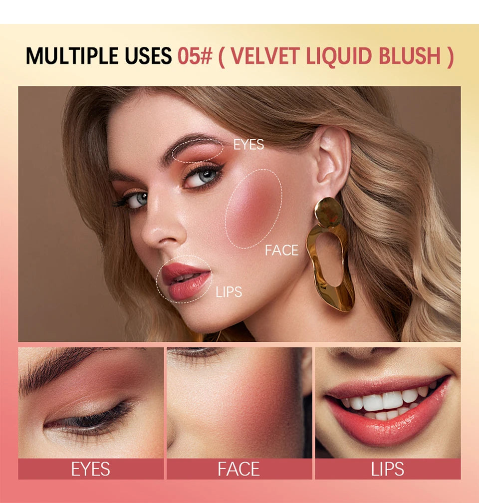 Daily Makeup Natural Light Liquid Highlighter for Radiant Glow