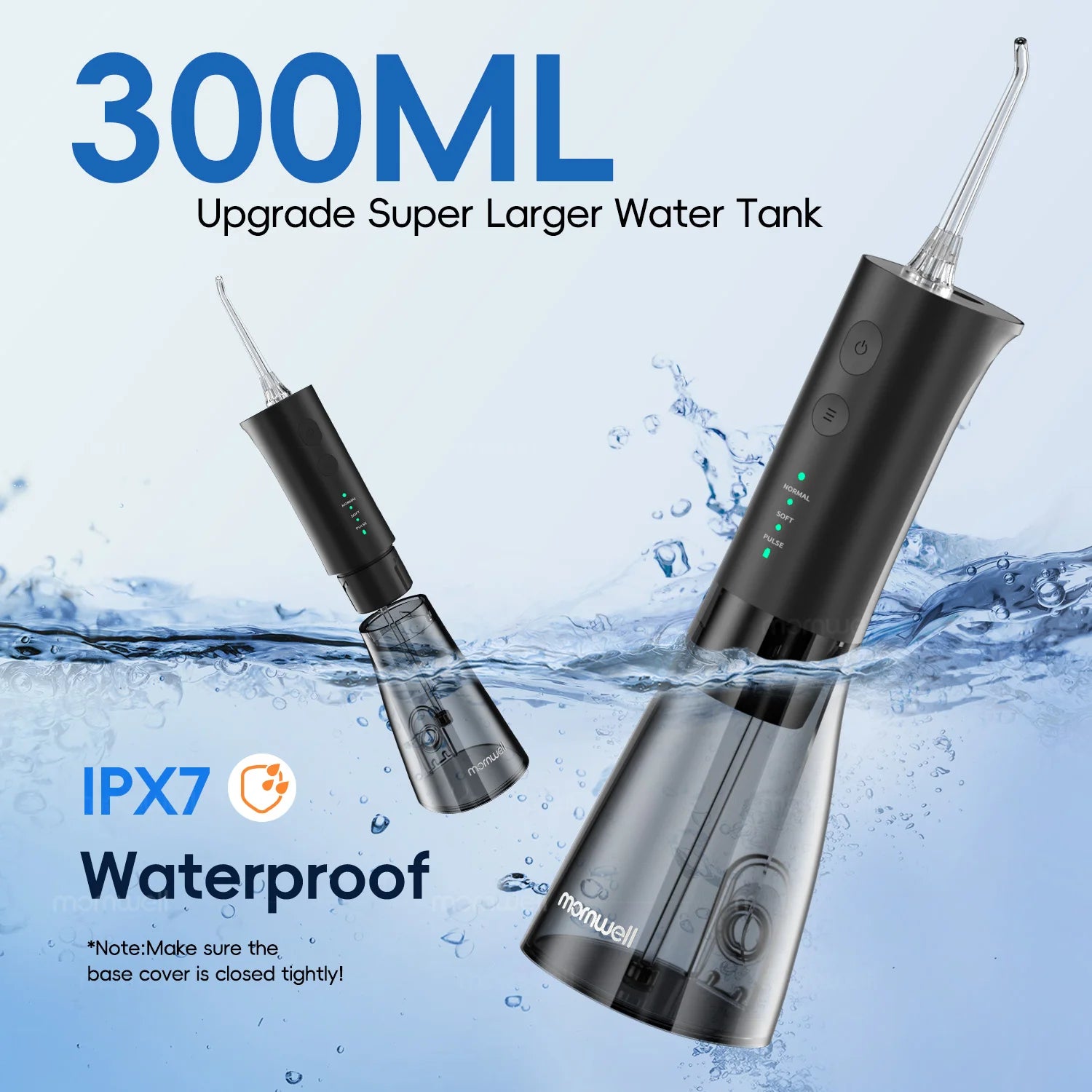 Bathroom Oral Care Portable Water Flosser For Deep Cleaning - 6