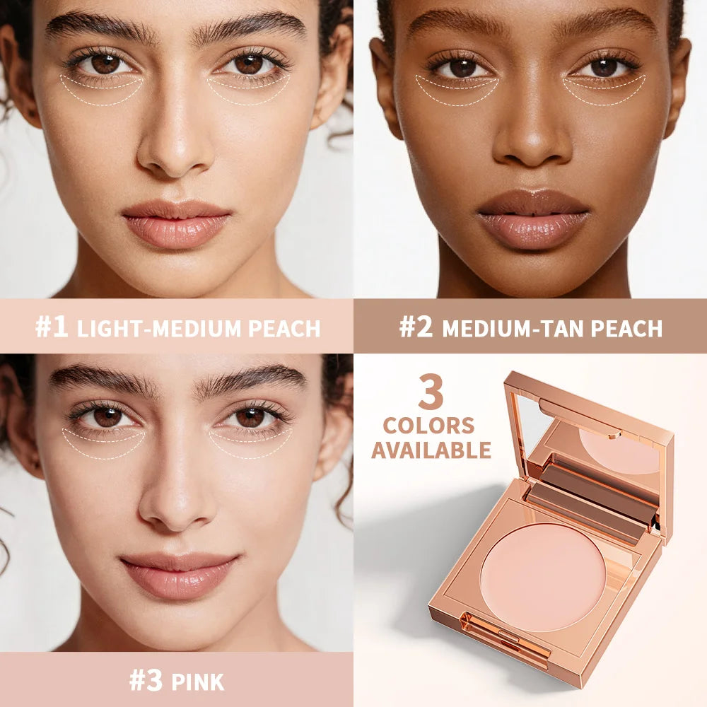 Daily Makeup Routine Under Eye Corrector Concealer for Flawless Coverage