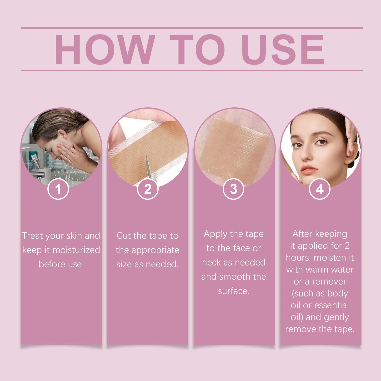 Daily Skin Care Silicone Collagen Scar Tape for Smooth Texture and Hydration - 12