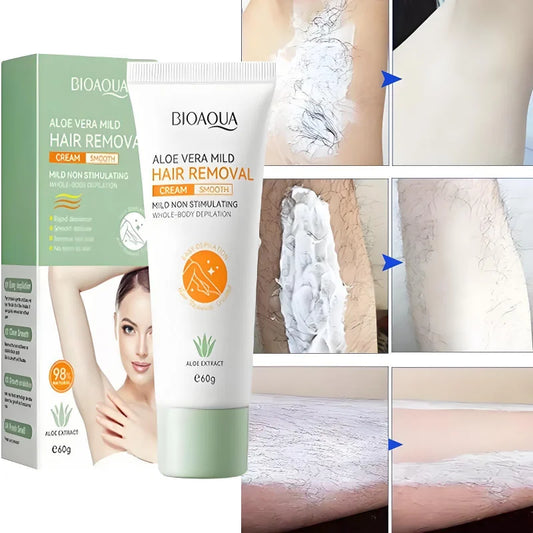 Body Care Painless Hair Removal Cream for Smooth and Soft Skin