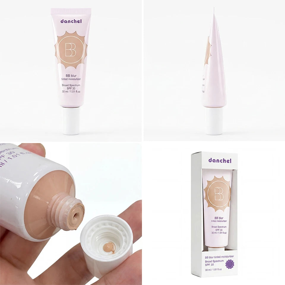 Daily Makeup Routine BB Blur Tinted Moisturizer for Smooth Coverage