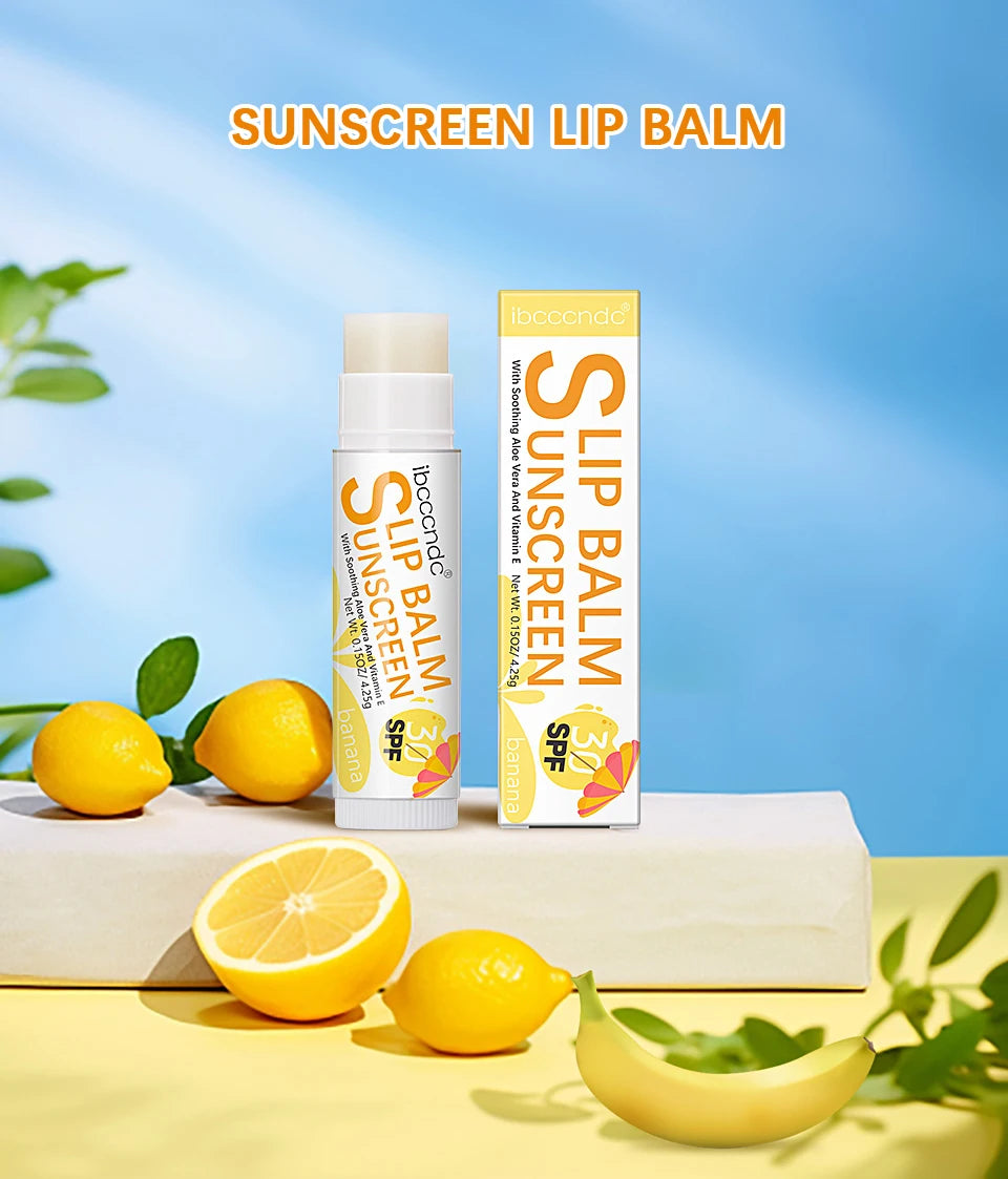 Outdoor Sunny Days Sunscreen Lip Balm UV Protection and Daily Moisture Care - 7