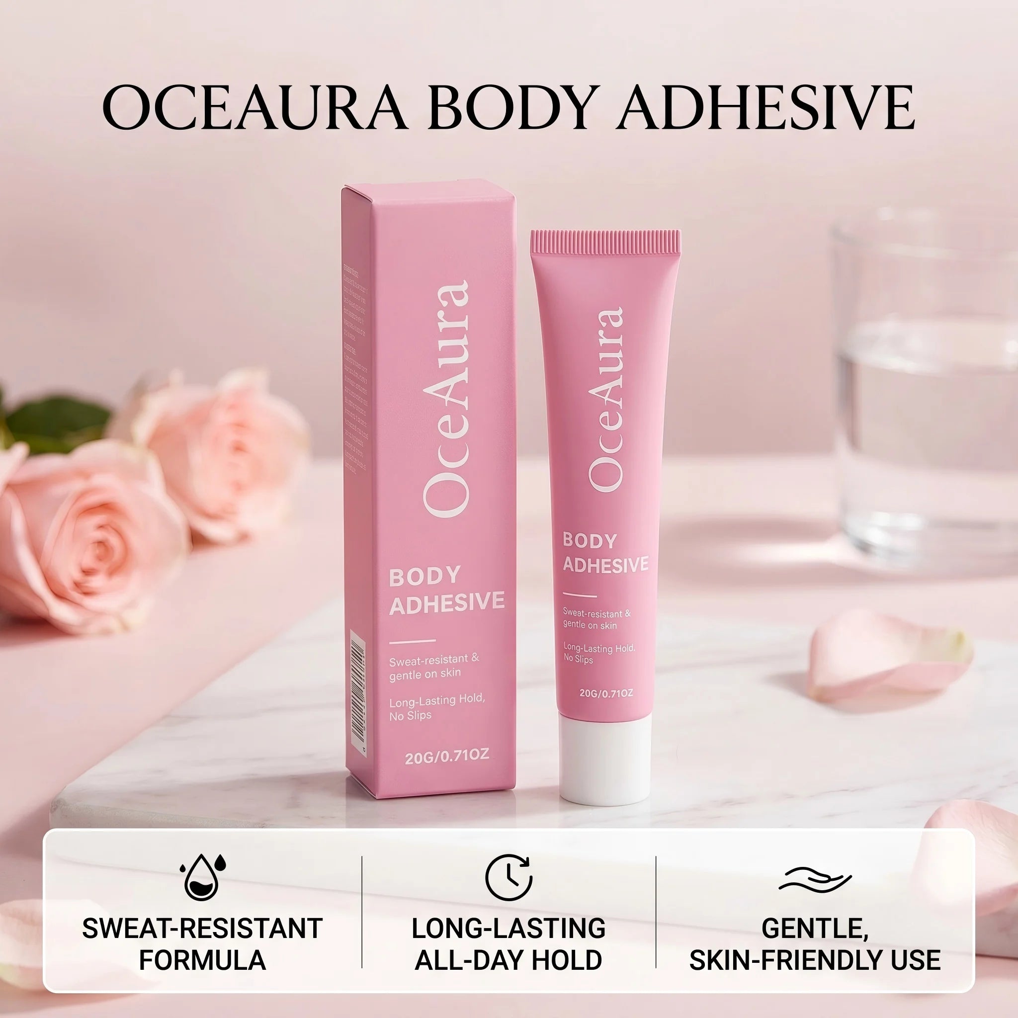 Daily Wear Body Adhesive for Clothing Secures Outfits Safely All Day - 2