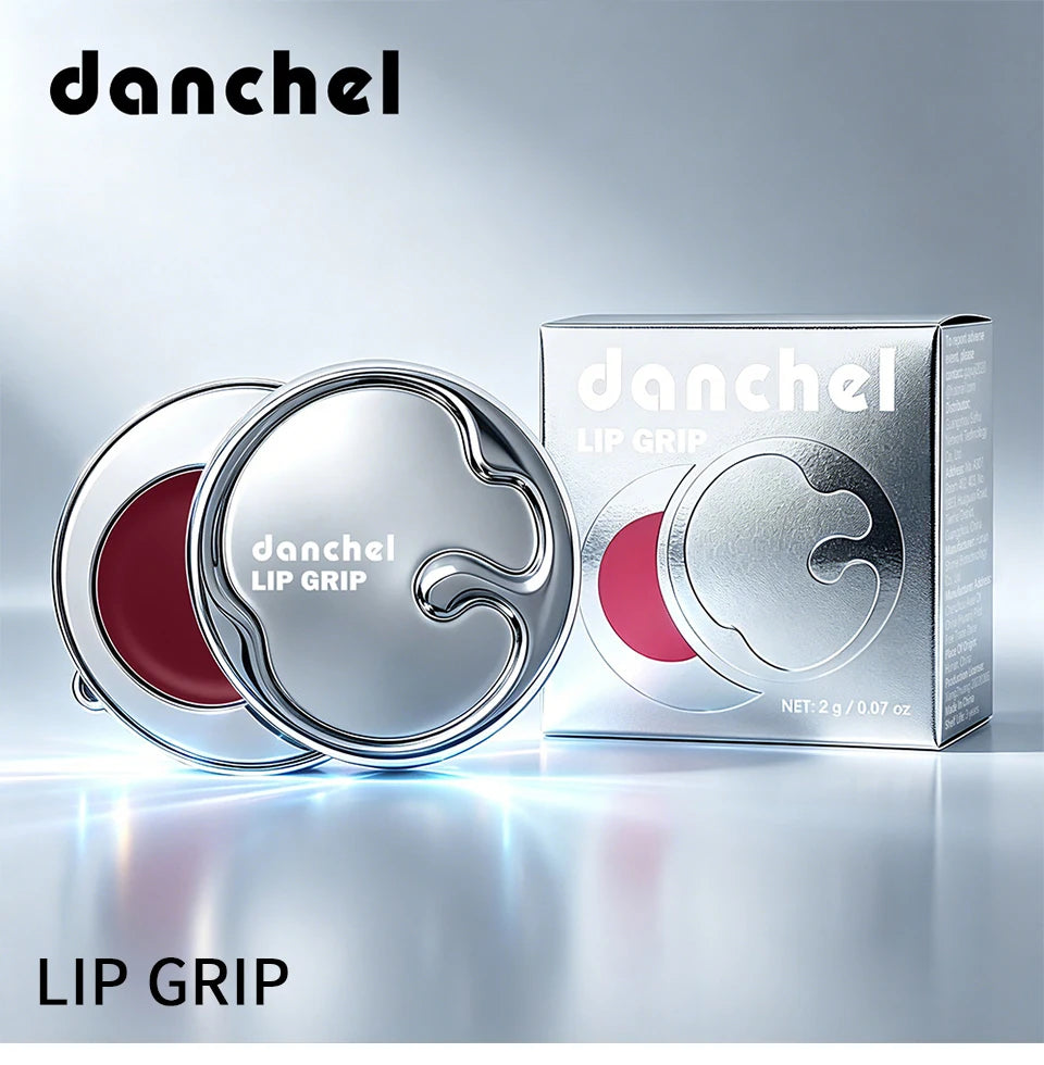 Daily Makeup Lip Grip Cream with Nourishing Formula and Magnetic Case