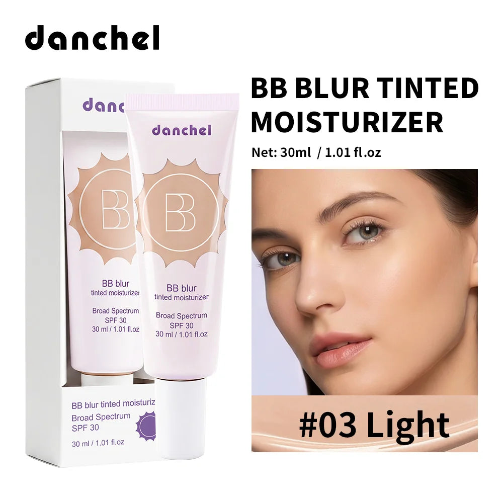 Daily Makeup Routine BB Blur Tinted Moisturizer for Smooth Coverage