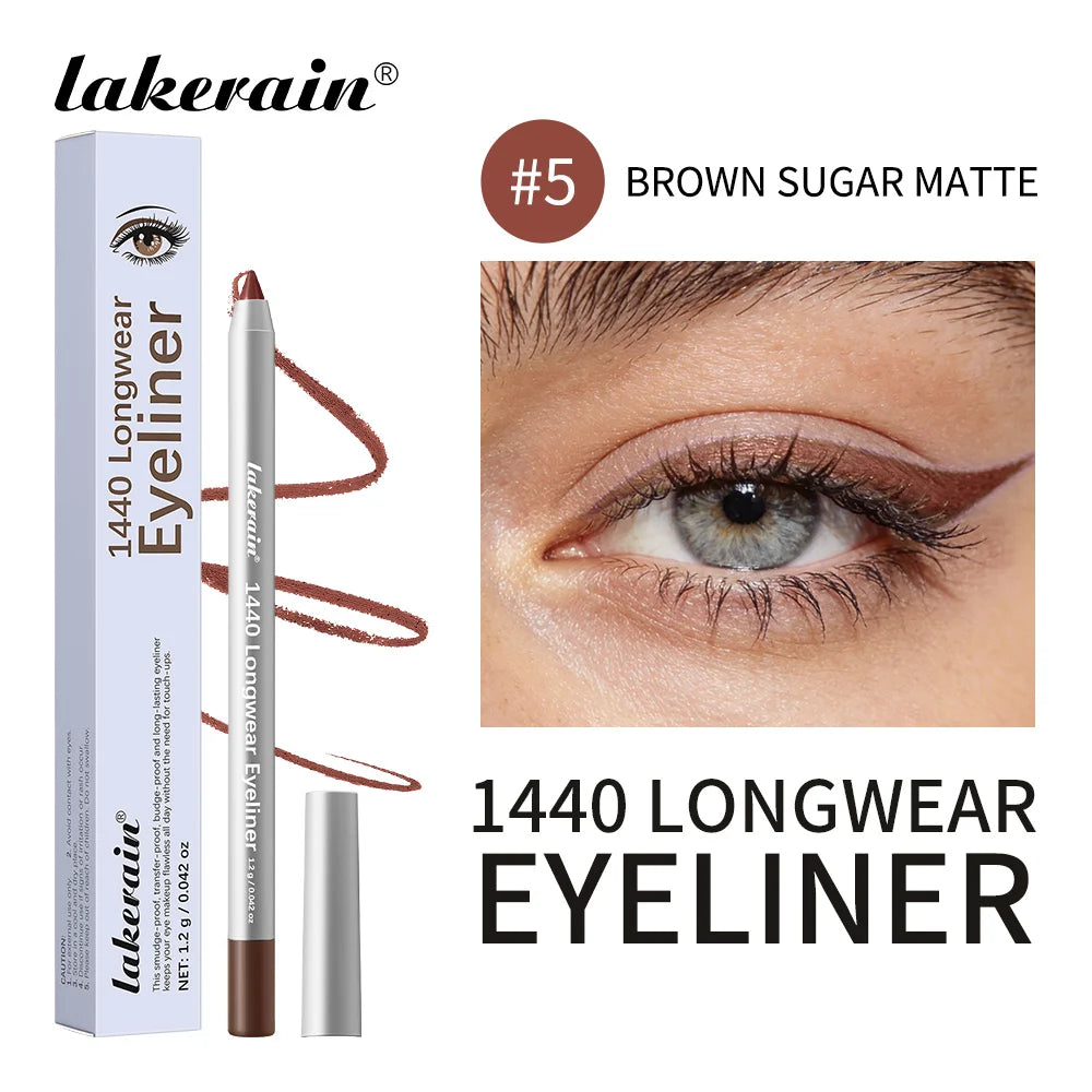 Daily Makeup Waterproof Eyeliner Pen Long-Lasting Smudge-Proof Formula