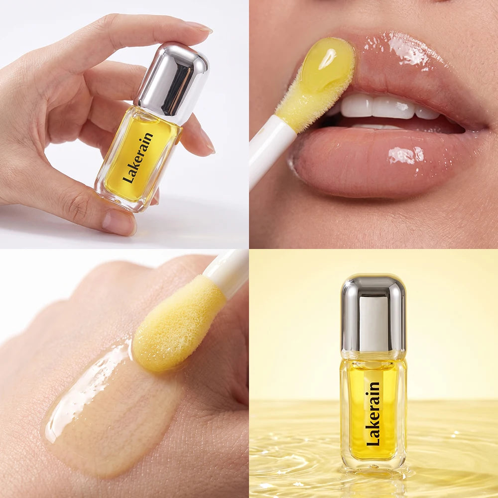 Daily Makeup Routine Spicy Lip Plumper Serum for Fuller Lips Gloss