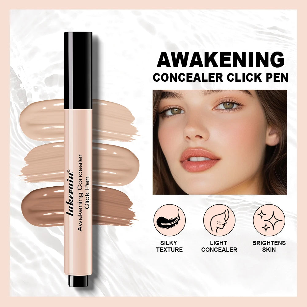 Daily Makeup Routine Awakening Concealer Click Pen For Natural Glowing Skin - 2