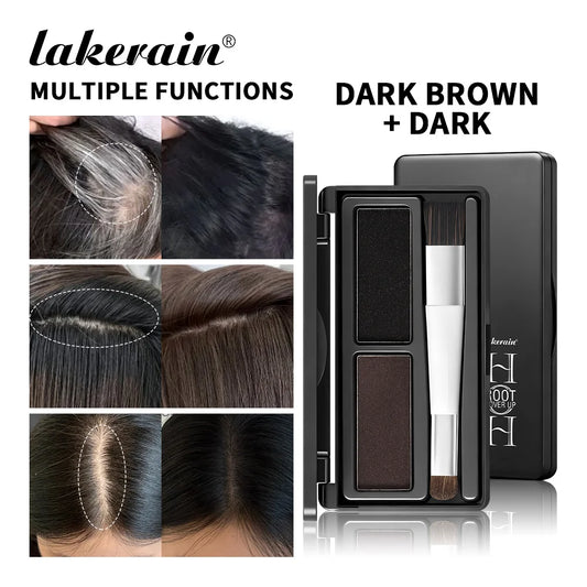 Instant Root Cover Up Hair Concealer Palette for Flawless Hairlines