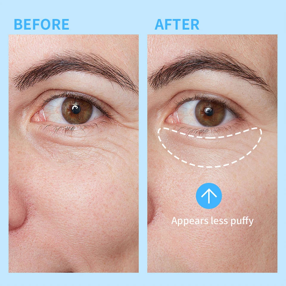 Morning Routine Cooling Eye Gel For Brightening Dark Circles And Puffiness