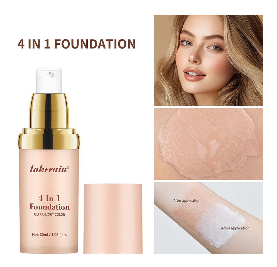 Travel Color Changing Foundation with SPF 30 Sun Protection - 8