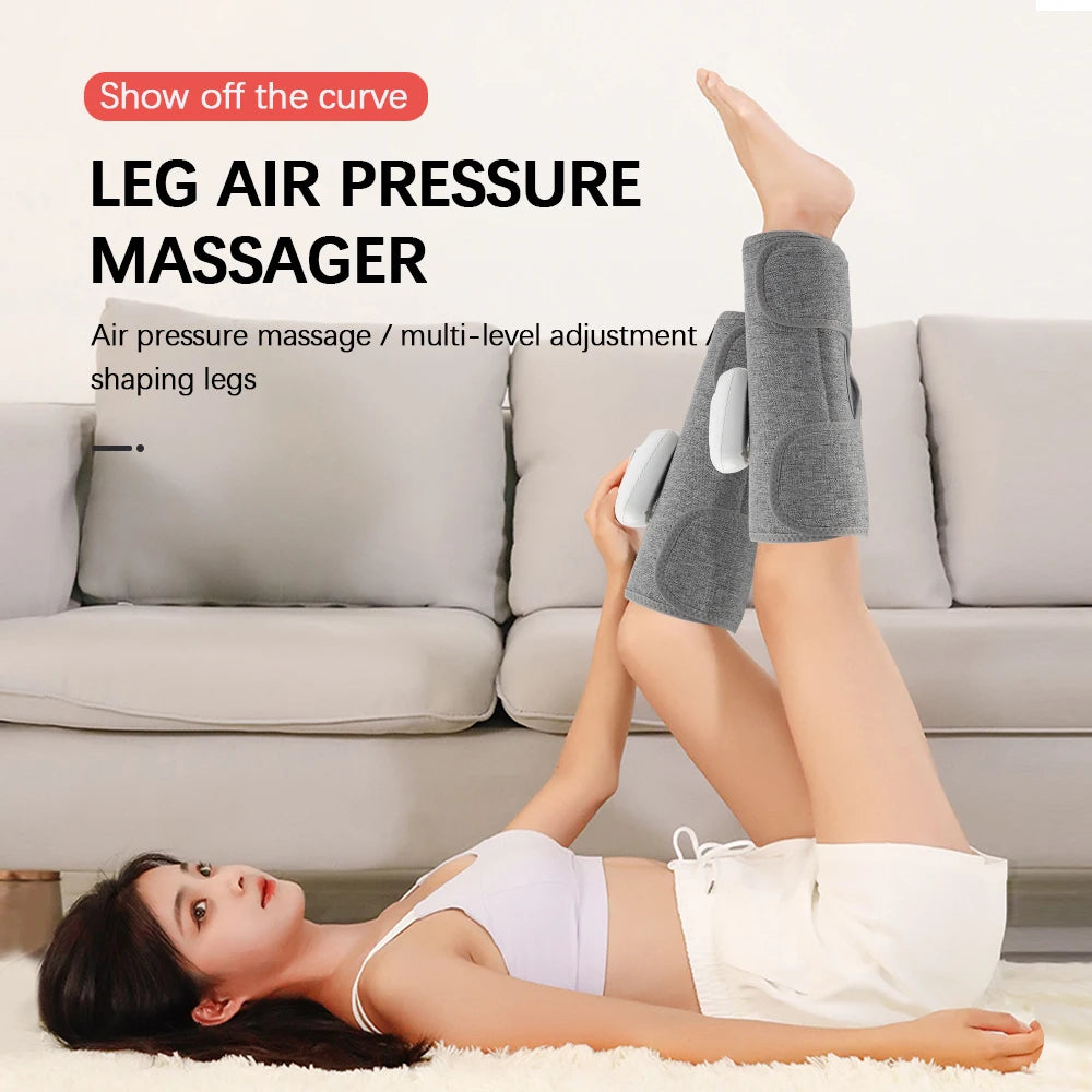 Office Leg Relaxation Electric Calf Massager with Airbag Compression