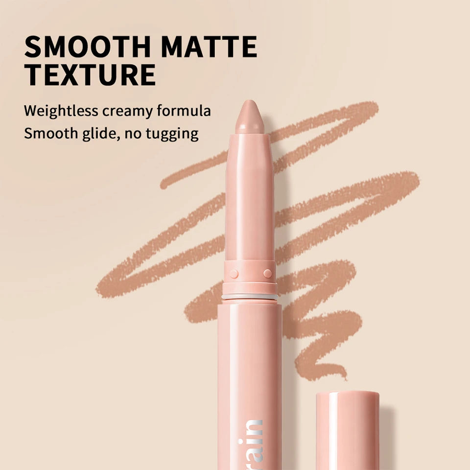 Daily Makeup Stain Lip Liner Pencil for Long Lasting Matte Definition