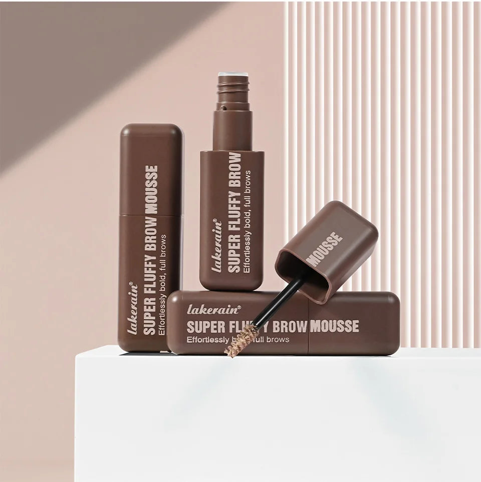 Daily Makeup Routine Waterproof Eyebrow Mousse for Thick Fluffy Brows